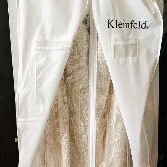 SOTTERO AND MIDGLEY-DEVON 20ST258 IVORY WEDDING DRESS - Picture 3 of 6